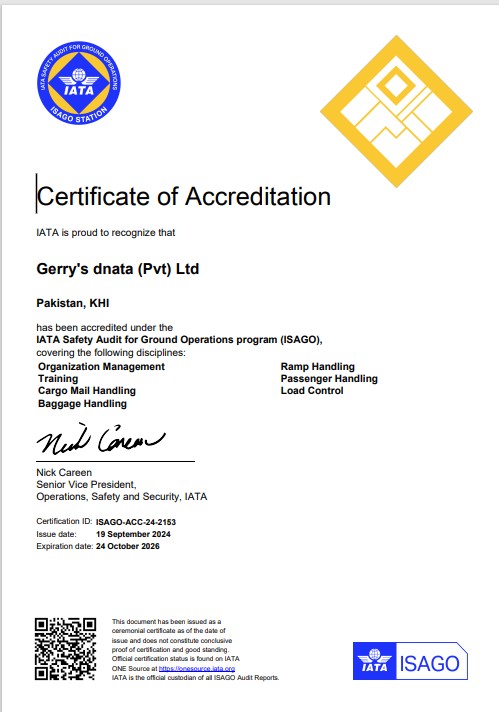 Ground Handling Certification 5